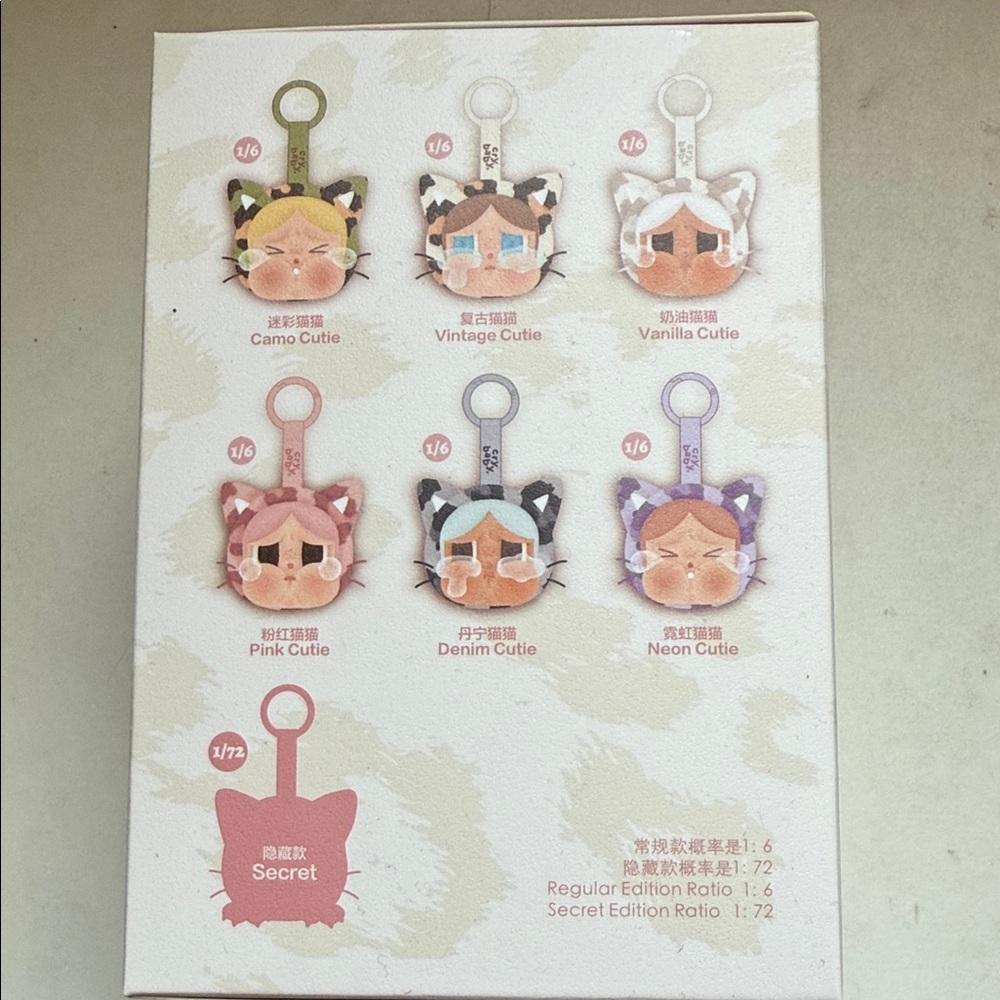 Cry Baby Wild But Cutie Blind Box denim cutie - Picture 2 of 4